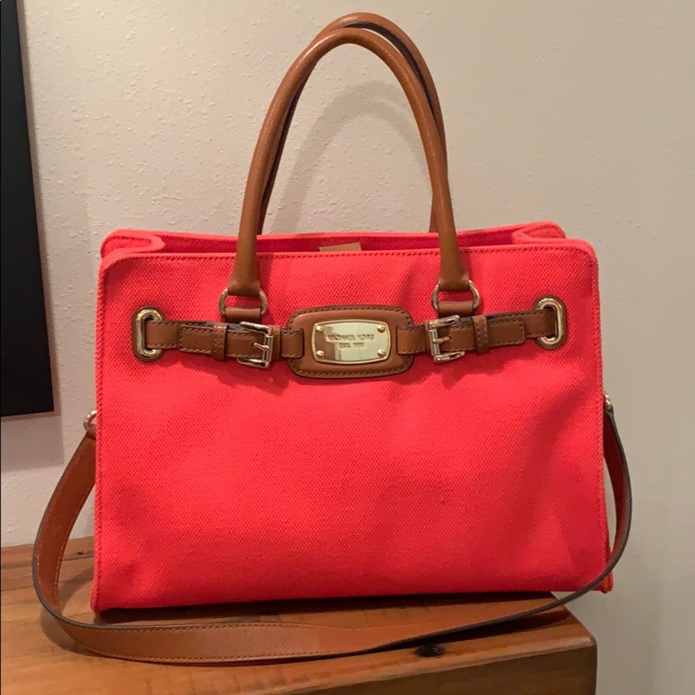 Michael Kors Hamilton Mandarin tote